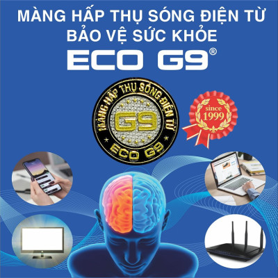 MÀNG HẤP THỤ SÓNG ĐIỆN TỪ ECOG9 _Cầu chì bảo vệ cơ thể_HÀNG CHÍNH HÃNG