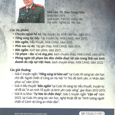 Hành Trình Giải Mã Tội Ác (Bút ký) - TS. Đào Trung Hiếu