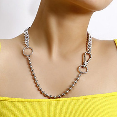 Dây chuyền vòng cổ mix chuỗi chain cá tính