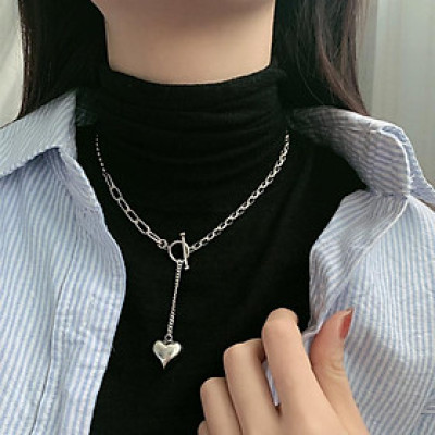 Vòng cổ trái tim tình yêu phong cách Hàn Quốc cá tính