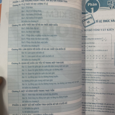 Sách - Bộ đề kiểm tra toán 7 tập hai