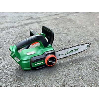 COMBO Máy cưa xích dùng pin 21V Dekton M21-Cx12BL KÈM 1 PIN M21-B4000M + 1 SẠC M21-S20 DEKTON + TẶNG 1 PIN M21-B3000 - KM_T8 -HÀNG CHÍNH HÃNG