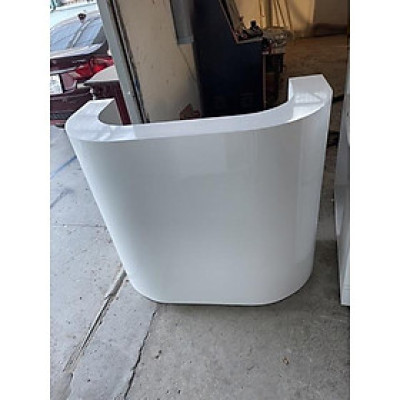 Quầy Thu Ngân & Quầy Bar Ngang 1m Ván MDF Chống Ẩm