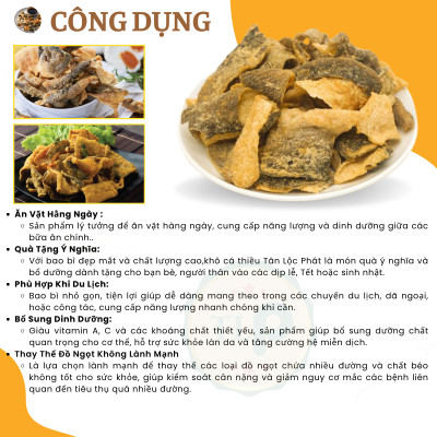 DA CÁ HỒI TÂN LỘC PHÁT - HŨ 400G