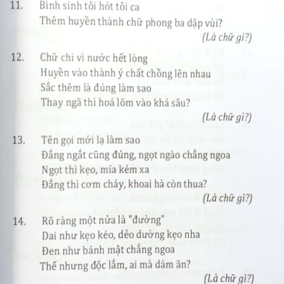 Đố Vui Trí Tuệ