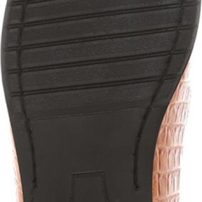 Giày Tây Nam Huy Hoàng Vân Cá Sấu HC7130 - Vàng