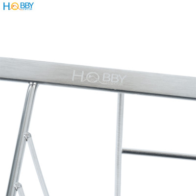 Khay đựng đồ gác chậu rửa chén co giãn inox 304 Hobby home decor KDC6