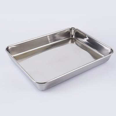  KHAY INOX 304 SÂU CAO CẤP – THIẾT KẾ HIỆN ĐẠI, BỀN BỈ & TIỆN DỤNG - KHAY INOX 304 CHỮ NHẬT NHIỀU SIZE, ĐA DỤNG, AN TOÀN & BỀN BỈ 