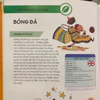 Bách khoa thư Larousse - Thể thao (Bìa cứng) -  Bản Quyền