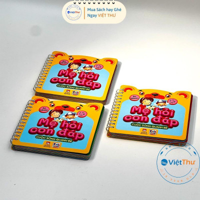 Sách - Mẹ Hỏi Con Đáp - Cuộc Sống Quanh Bé - Việt Thư