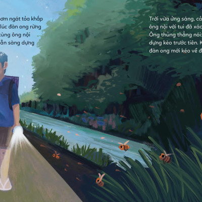 Sách - Mùa Ong Khoái