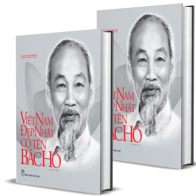 Di Sản Hồ Chí Minh - Việt Nam Đẹp Nhất Có Tên Bác Hồ - Bìa Cứng (Tập Ảnh & Tư Liệu) (Tái Bản 2023) - Trẻ