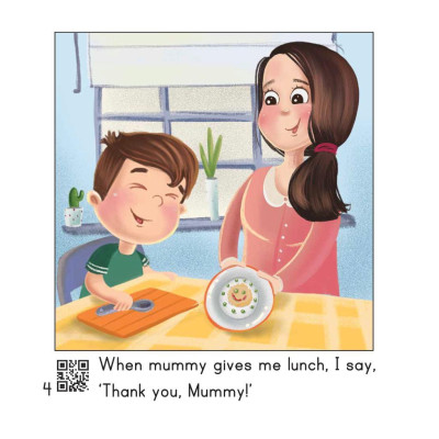 Sách - Giỏi Tiếng Anh - Vui Ứng Xử - Being polite - Thank you