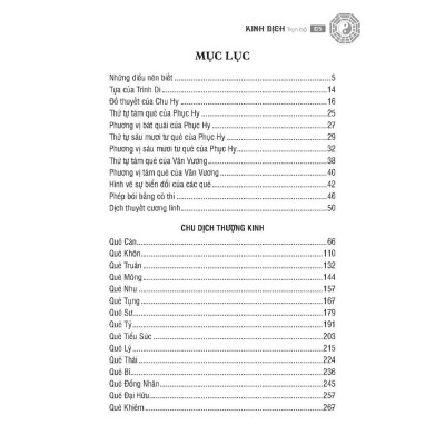 Sách - Kinh Dịch Trọn Bộ - Theo Bản In Của Mai Lĩnh 1944 - 1945 - Bìa Đen - Minh Thắng
