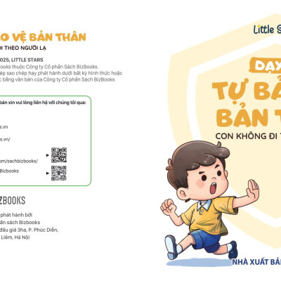 Sách - Kỹ Năng Sống Dành Cho Trẻ Mầm Non - Dạy Bé Bảo Vệ Bản Thân - Con Không Đi Theo Người Lạ