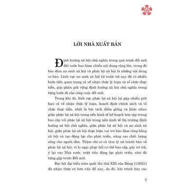 Phúc lợi xã hội góp phần bảo đảm định hướng xã hội chủ nghĩa ở Việt Nam trong thời kỳ mới
