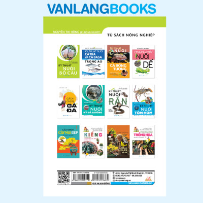 Kỹ Thuật Nuôi Bồ Câu - Tác Giả Nguyễn Thị Hồng - Vanlangbooks