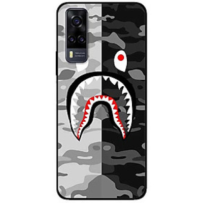 Ốp lưng dành cho Vivo Y51 (2020) / Y31 (2020) mẫu Camo BÁP Hai Màu