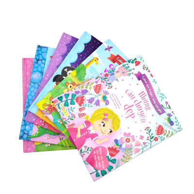 Combo Sách 5 Phút Đọc Truyện Cùng Con Yêu: Những Câu Chuyện Thú Vị Dành Cho Bé Gái+ Những Câu Chuyện Thú Vị Dành Cho Bé Trai+ Những Câu Chuyện Đẹp+ Câu Chuyện Về Những Nhà Thám Hiểm+ Câu Chuyện Về Những Chú Khủng Long+ Câu Chuyện Về Những Nàng Công Chúa