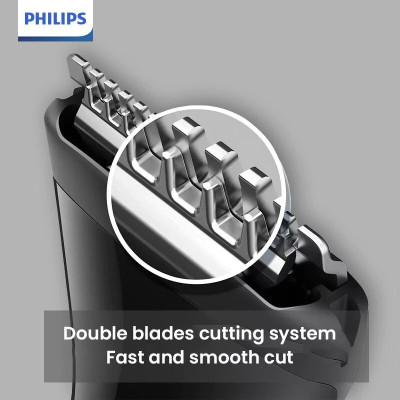 Máy Cạo Tỉa Râu Đa Năng Philips MG1100/16, lưỡi dao sắc, an toàn cho da| Bảo hành 2 năm toàn quốc