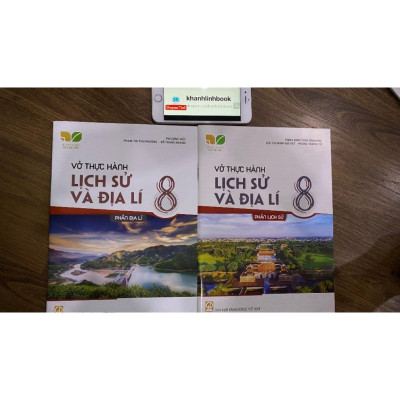Sách - vở thực hành lịch sử và địa lí 8 phần Địa Lí ( kết nối tri thức )