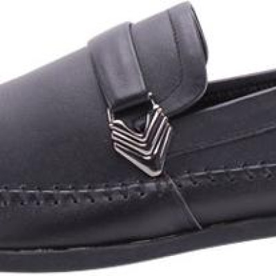 Giày Tây Nam Đan Viền Huy Hoàng HT7708 - Đen