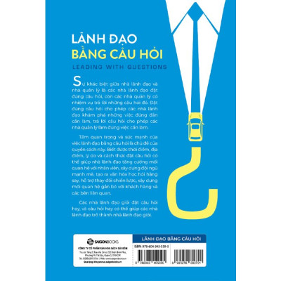 Sách - LÃNH ĐẠO BẰNG CÂU HỎI - Michael J. Marquardt