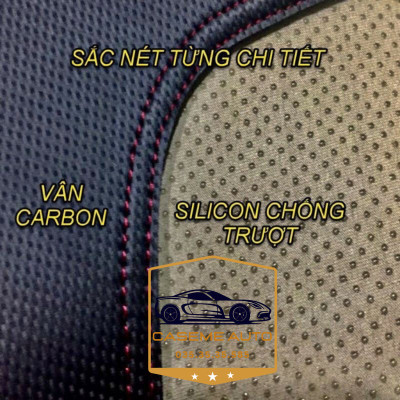 [TOYOTA YARIS] Thảm Taplo 3 Lớp Dành Cho Xe TOYOTA YARIS, Nhung Lông Cừu Và Da Vân Carbon Cao Cấp - Hàng Chính Hãng