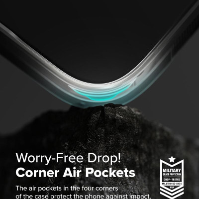 Ốp lưng dành cho Samsung Galaxy S25 Ultra RINGKE Fusion Card - Hàng Chính Hãng