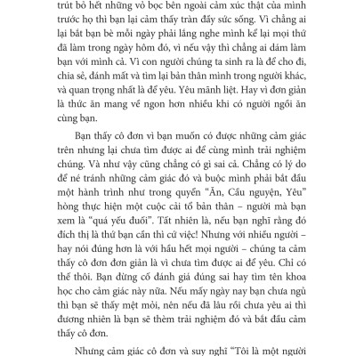 Độc Thân Không Phải "Ế"