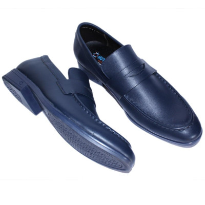 Giày tây nam Huy Hoàng cột dây màu xanh đậm, trắng, nâu đất HT7505-06-08-11