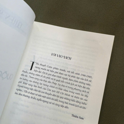 CUỘC PHÂN TRANH – Thiên Sơn - Tao Đàn – NXB Văn học