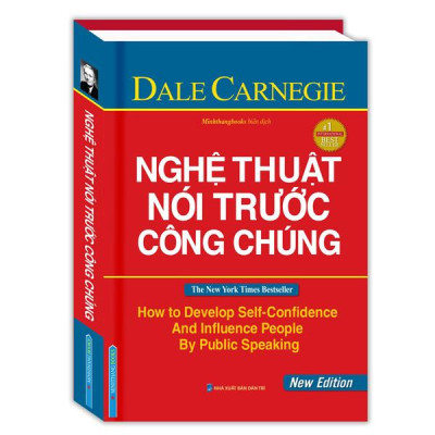 Sách - Nghệ Thuật Nói Trước Công Chúng - Bìa Cứng (Tái Bản 2024)