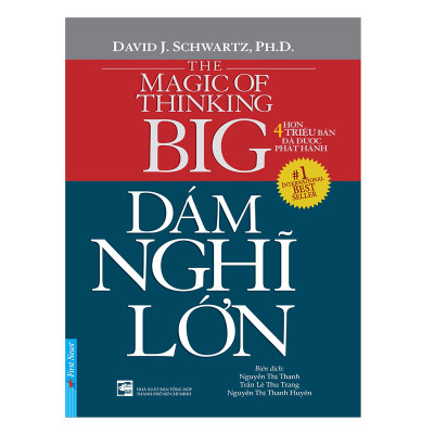 Combo 2 cuốn sách: Dám Nghĩ Lớn + Khi hạt nước hóa đám mây