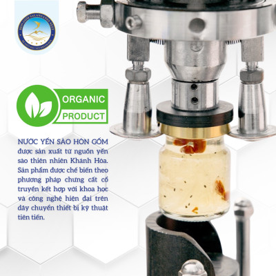 [Hộp 6 Hũ] Tổ Yến Chưng Cao Cấp Dành Cho Trẻ Em Super Kids - Yến Sào Hòn Gốm Chính Hiệu Khánh Hoà - HGK NEST