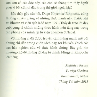 Phật Giáo Tây Tạng Cơ Bản - Chuyển Mê Khai Ngộ