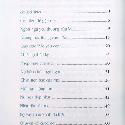 HGTH - Dành Cho Mẹ Món Quà Của Tình Yêu (Tái Bản)