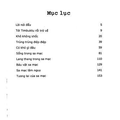 Horrible Geography - Hoang Mạc Hoang Sơ (Tái Bản 2019)