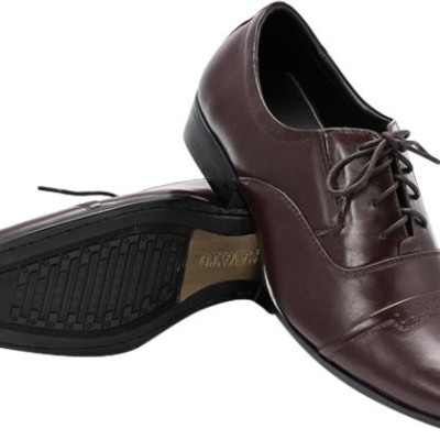 Giày Tây Nam Huy Hoàng HT7108 - Nâu