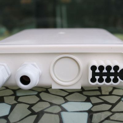 Hộp phối quang 8 sợi ngoài trời ODF 08FO Out - Hàng nhập khẩu