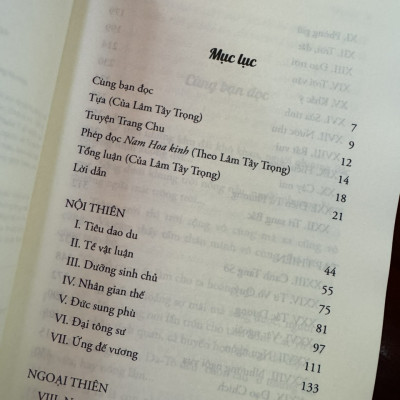 NAM HOA KINH – Trang Tử - Nhượng Tống dịch – Alphabooks - NXB Thế Giới