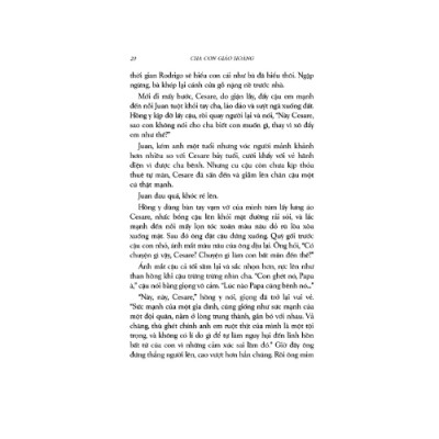 Cha Con Giáo Hoàng - Mario Puzo - Carol Gino Hoàn Thiện - Phan Quang Định Dịch (ĐA)