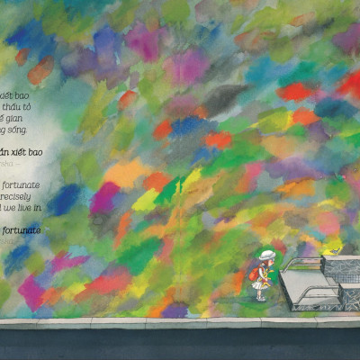 Sách - Âm Thanh Của Sắc Màu - Bìa Cứng