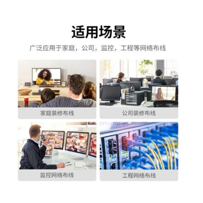 Ugreen UG80457NW162TK Cat6 Utp Modular Connector - HÀNG CHÍNH HÃNG