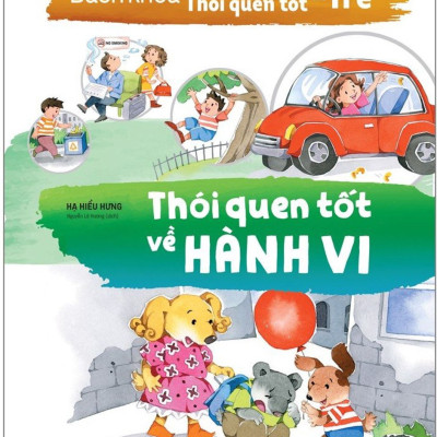 Combo Bách Khoa Nuôi Dưỡng Thói Quen Tốt Cho Trẻ 2 (Bộ 5 Cuốn)