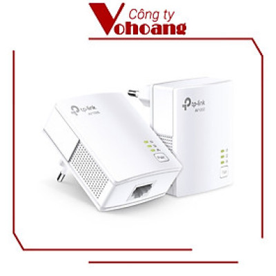 Bộ Chuyển Đổi Internet Qua Đường Dây Điện TP-Link PA7017 KIT Tốc Độ Cao Gigabit AV1000 - Hàng Chính Hãng