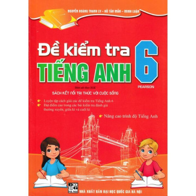 Combo 4 cuốn: Đề kiểm tra Tiếng Anh 6 +7+8+9 (Kết Nối Tri Thức Và Cuộc Sống) (HA-MK)