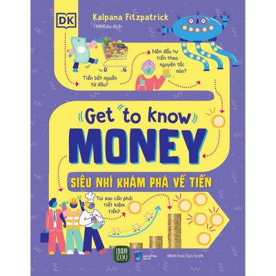 Get To Know Money -  Siêu Nhí Khám Phá Về Tiền  - Bản Quyền
