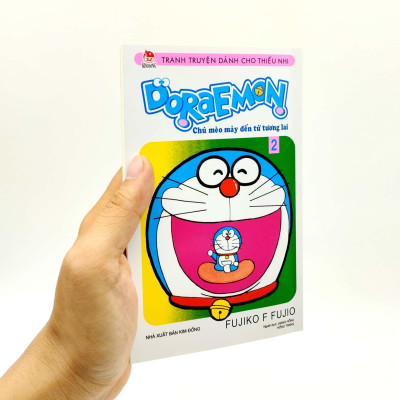 Doraemon - Chú Mèo Máy Đến Từ Tương Lai - Tập 2 (Tái Bản 2023)
