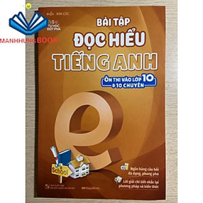 Sách - Bài tập đọc hiểu Tiếng Anh ( ôn thi vào 10 và 10 chuyên)